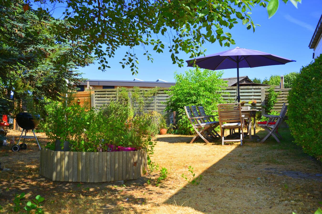 Rustig gelegen villa te Roksem 