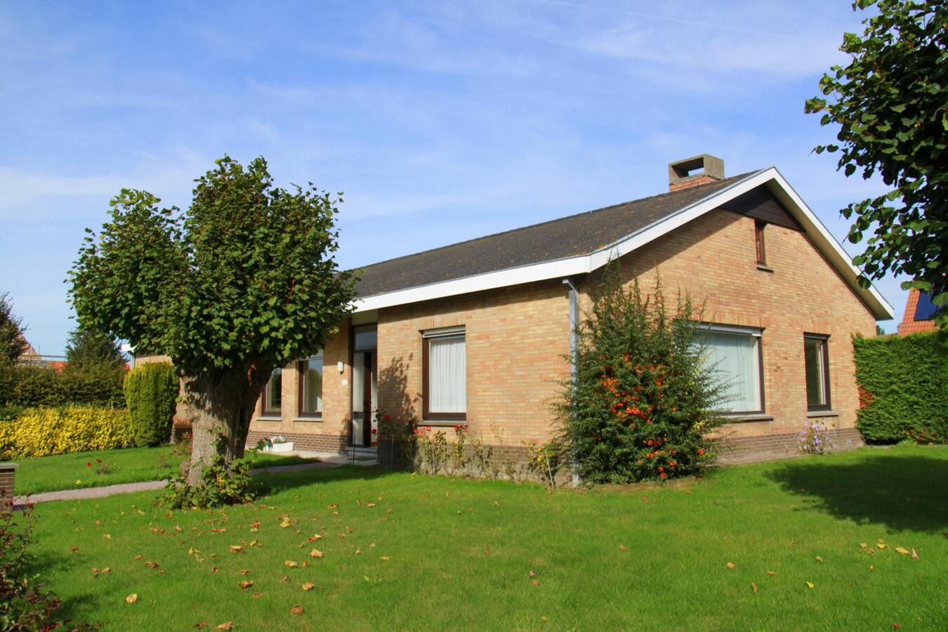 Ruime bungalow met 4 slaapkamers 