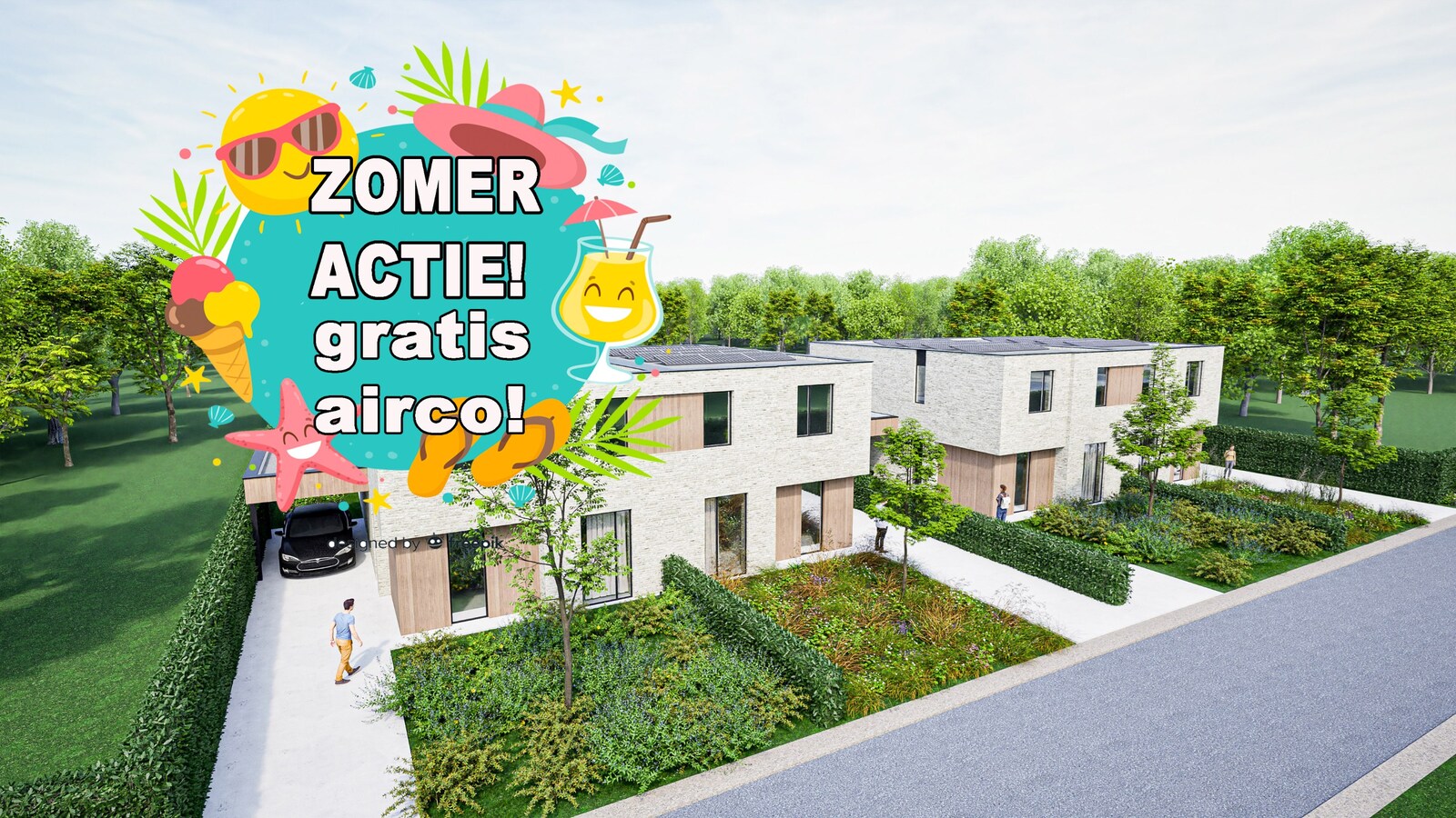 Luxueuze nieuwbouw woning op perceel van 9a41ca 