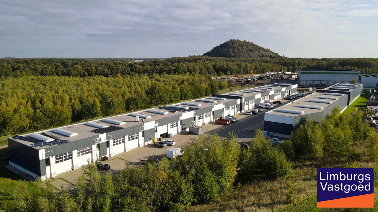Instapklare KMO-unit, 225 m², met sectionaalpoort en parking 