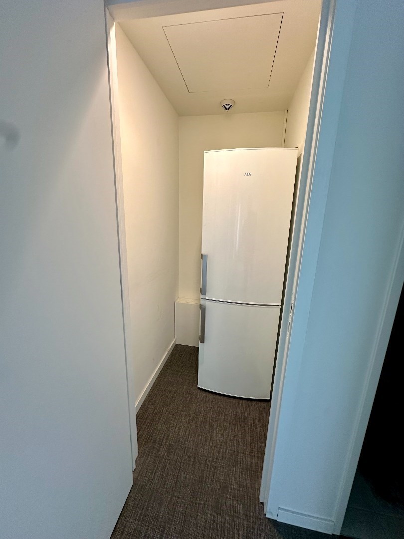 Moderne studentenstudio in Leuven, zeer goed gelegen in recent gebouw (BJ: 2020) 