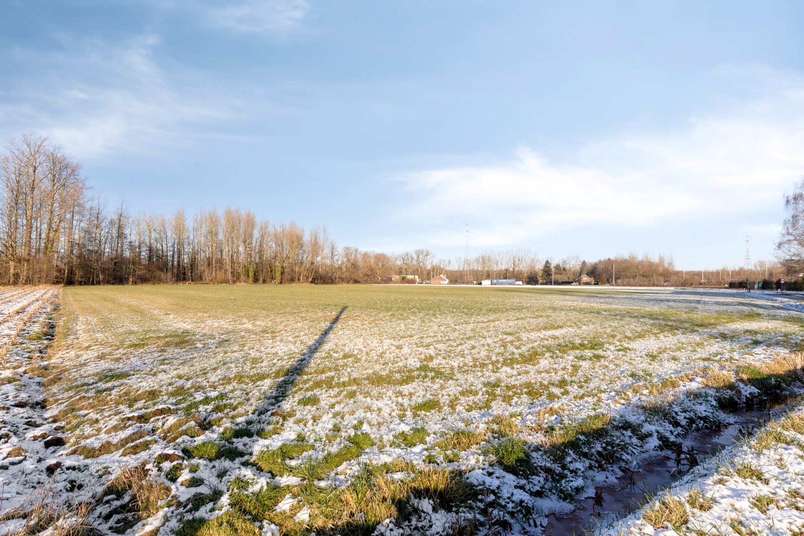 Landbouwgrond vrij van pacht in Wilsele op een perceel van 2ha 03a 20ca 