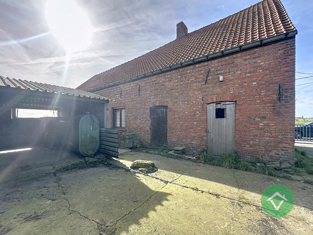 Landelijk gelegen woning te Diksmuide 