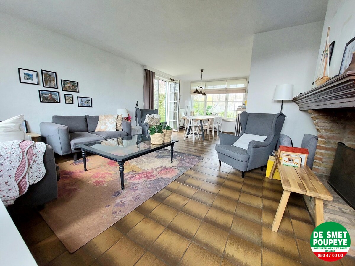 Alleenstaande villa tussen Brugge en Knokke 