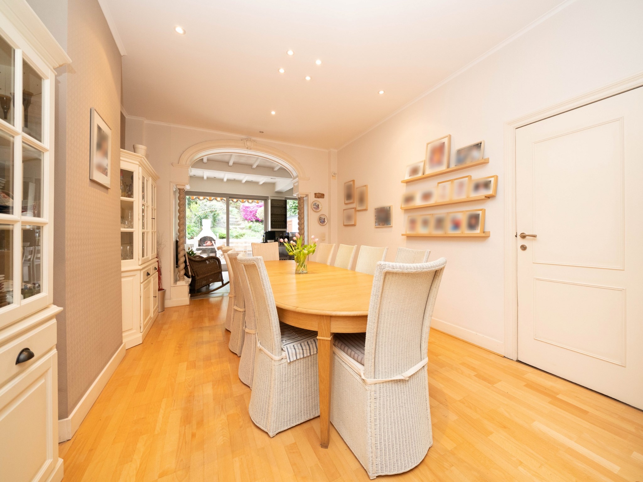 Prachtige herenwoning met 4 kamers, tuin en garage 