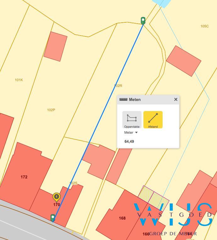 Bouwgrond van 1.005 vierkante meter te Zelzate ! 