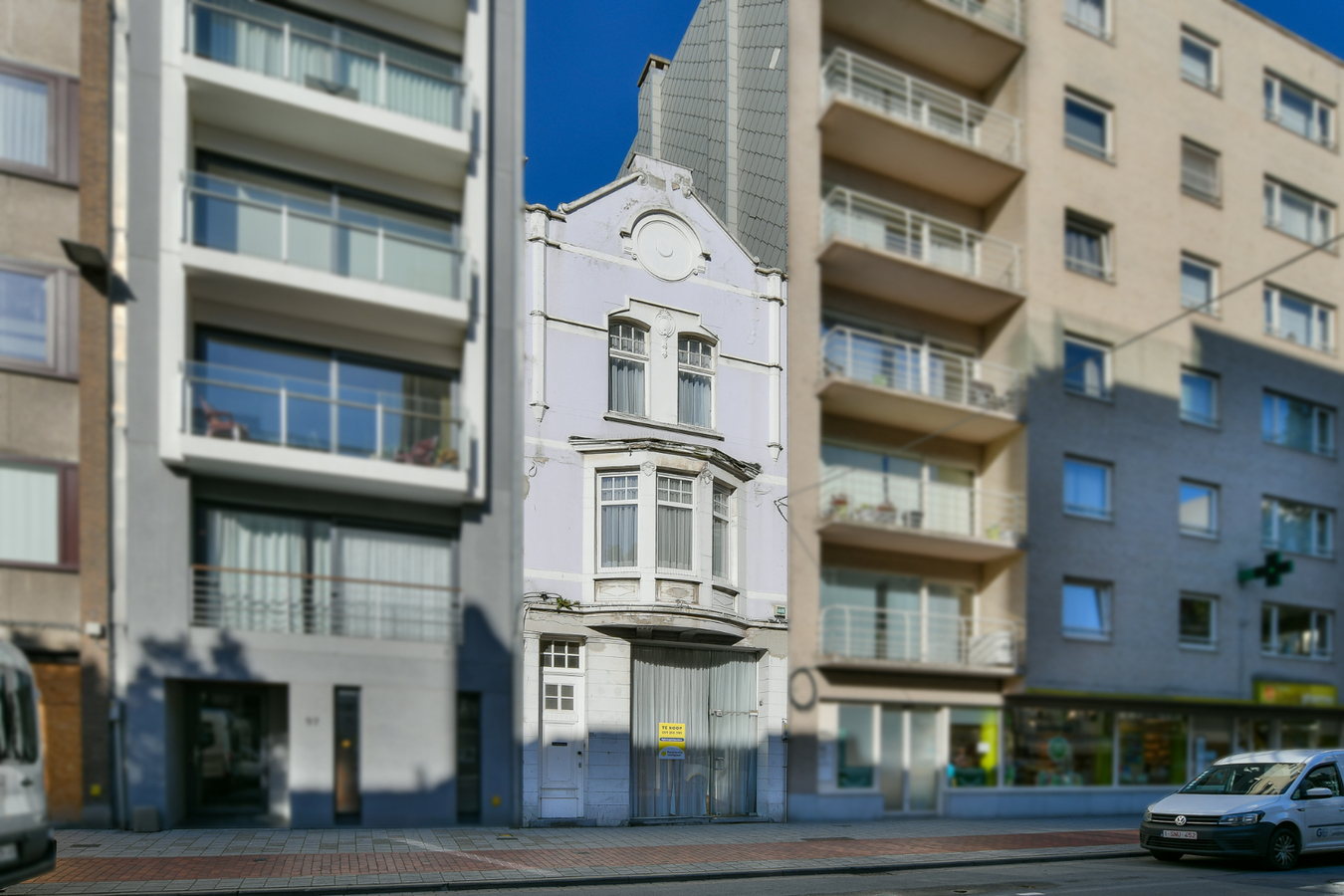 Verkocht herenhuis - Oostende