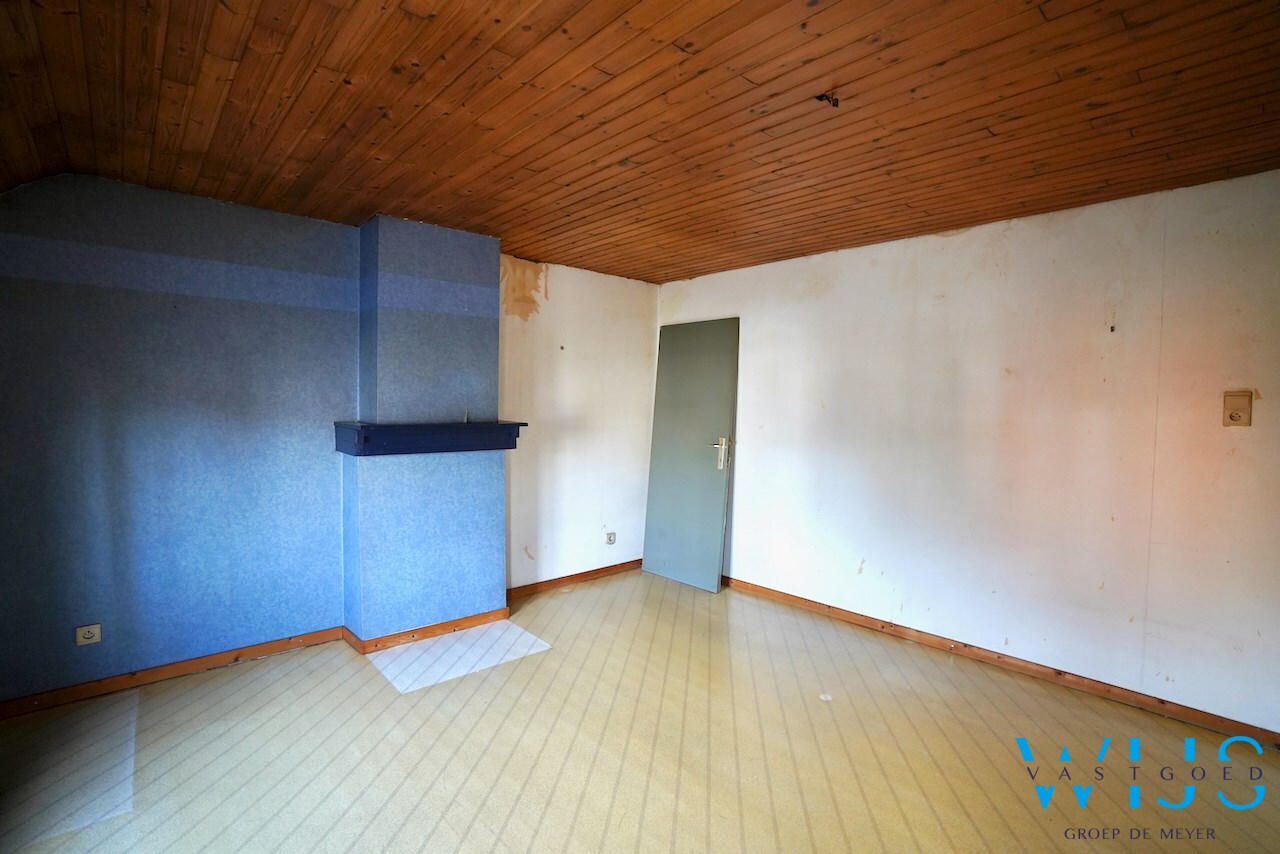 Te renoveren woonhuis op 430m² te Rieme/ Ertvelde ! 