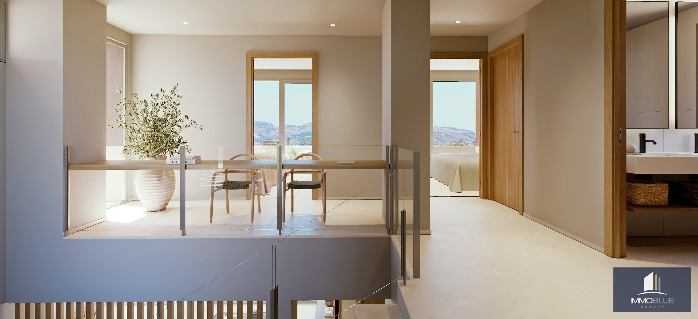 Rustige villa tussen de bergen en de wijngaarden. 