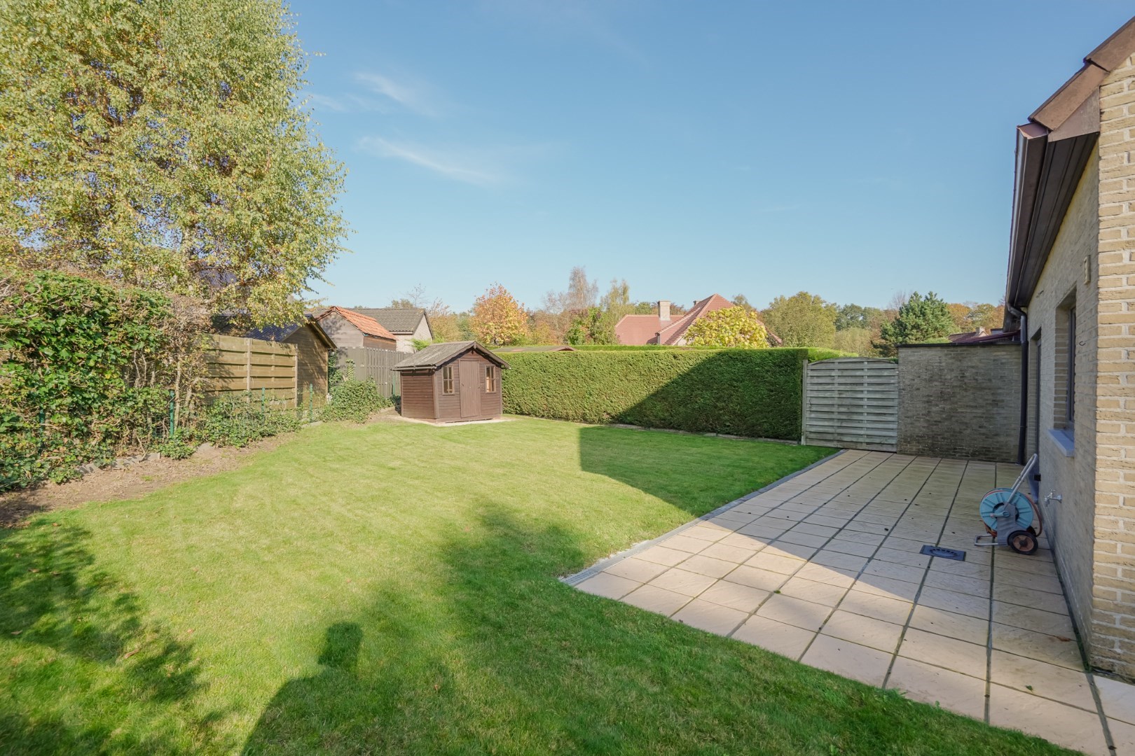 Instapklare 3slp. woning met tuin te Merelbeke 