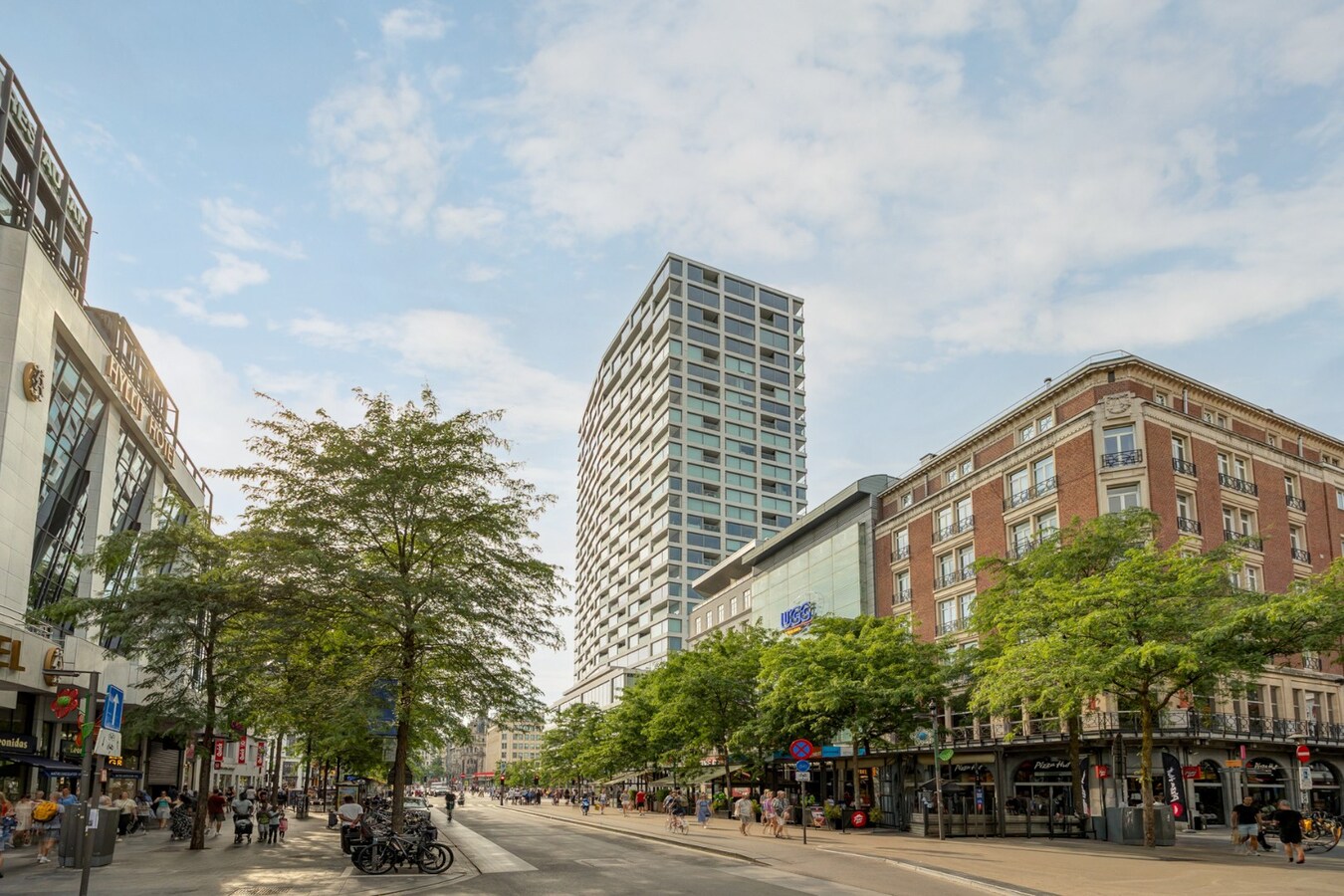 Exclusief wonen in Antwerp Tower | Luxueus appt. met 3 slpk en 2 terrassen! 
