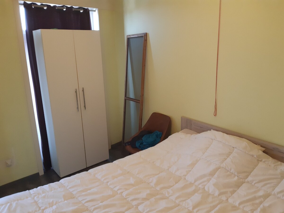Praktisch 1-slp-appartement. 