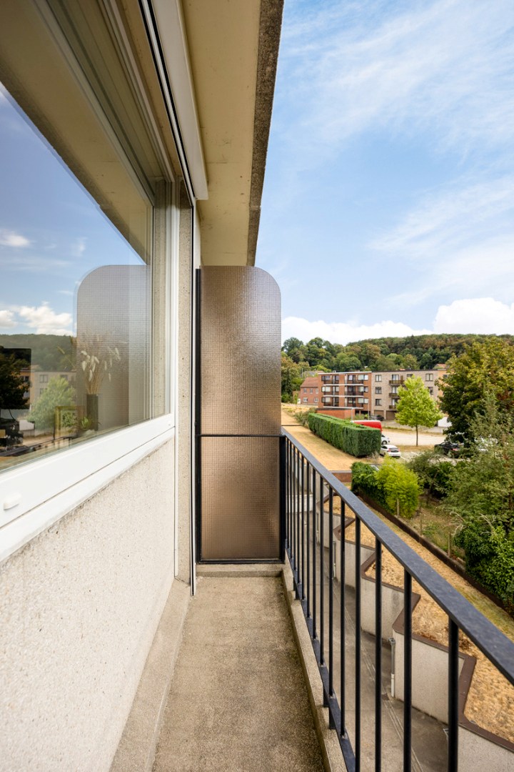 Appartement met 2 slaapkamers, 3 terrassen, garagebox en kelderberging in Kessel-Lo! - EPC 168 kWh/m² - bewoonbare opp. 67 m² 