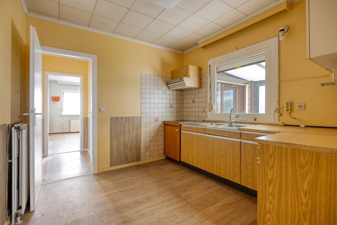 Ruime woning met 3 slaapkamers met zonnige tuin te Bierbeek 