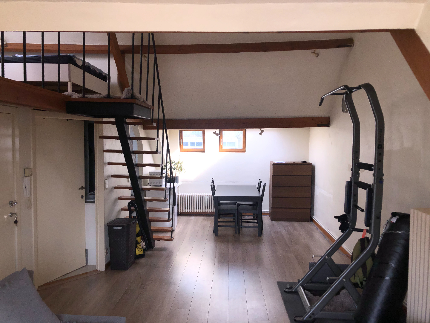 Luchtig dakappartement 