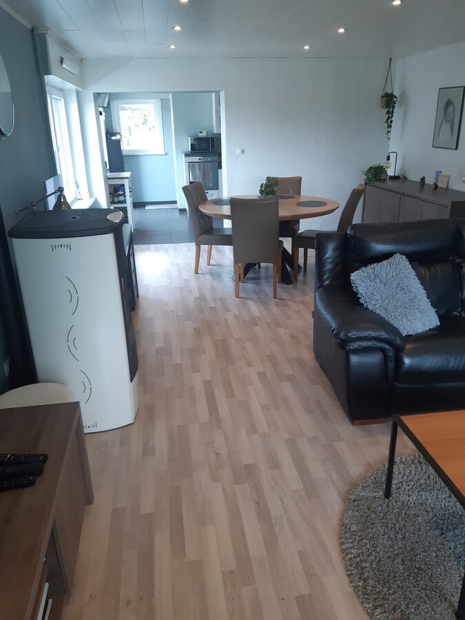 Praktische gezinswoning met leuke tuin. 