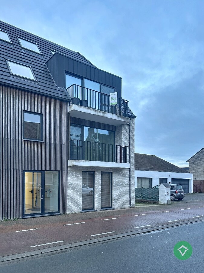 Duplex te huur in Ichtegem