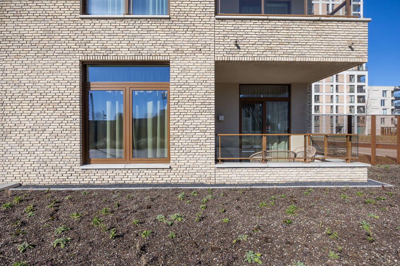 LUXE 3 SLPK APP MET TERRAS - GLVL - NIEUWBOUW 
