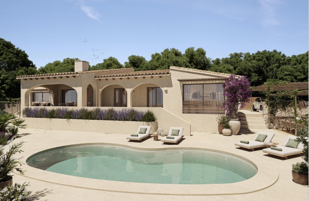 Villa te koop in Benissa