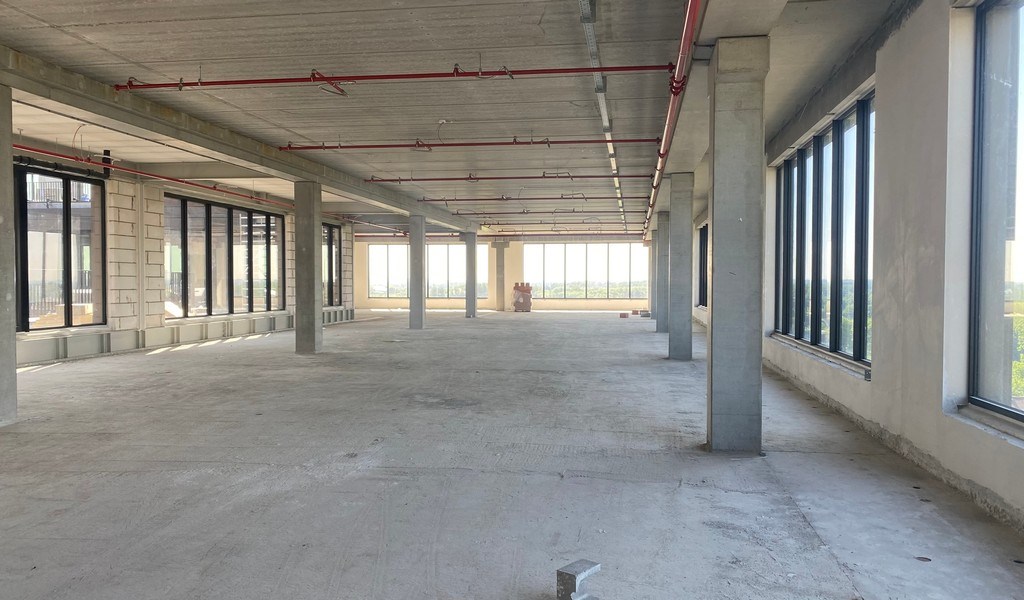 Kantoren te huur in nieuwbouwproject Ouverture in Gent