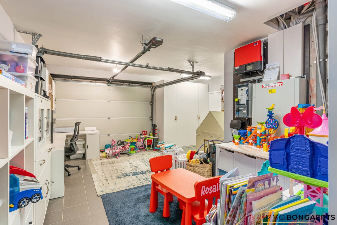 Ruime woning met 3 slaapkamers 