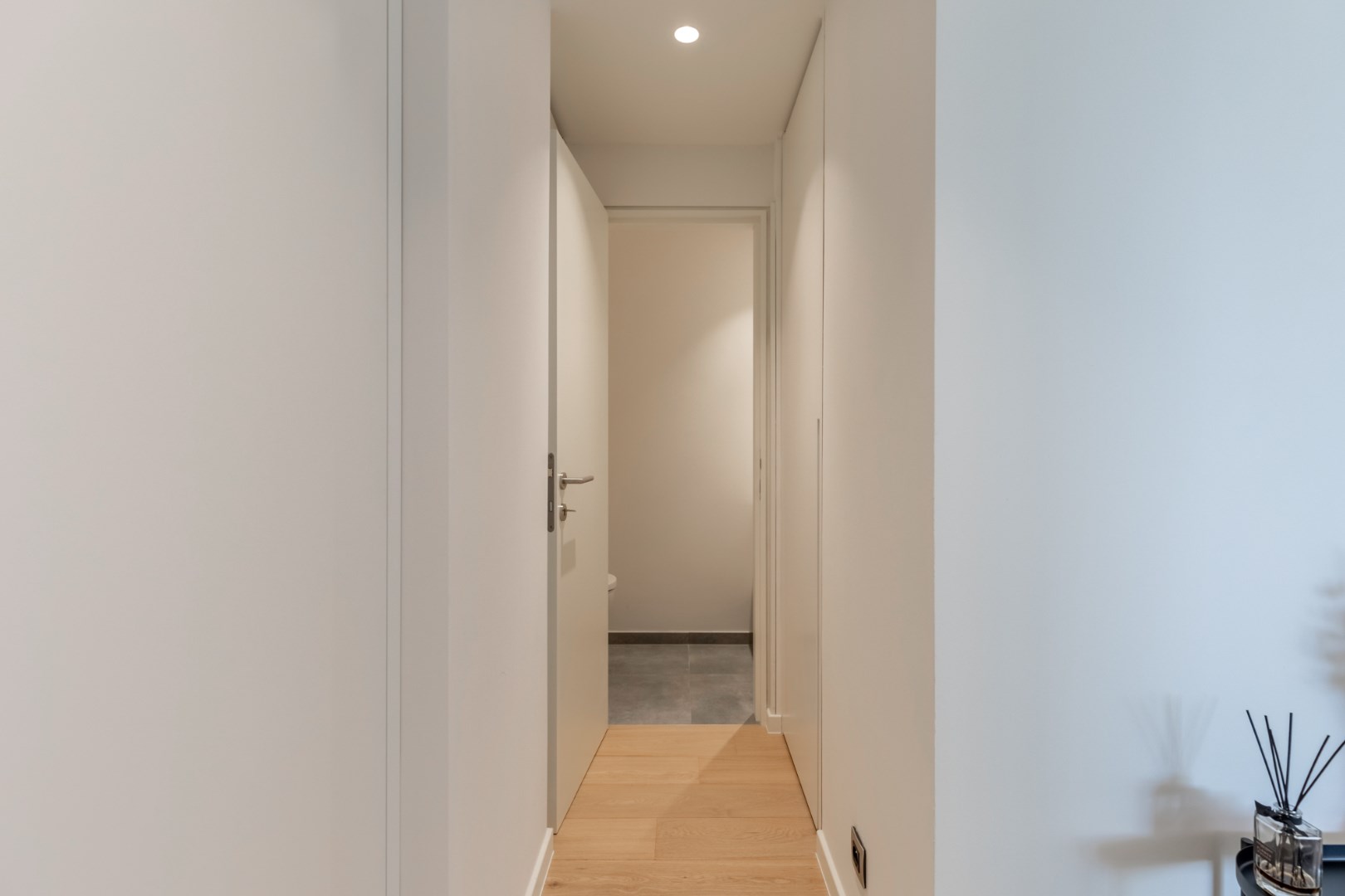 Appartement op de 10de verdieping van 127m² met twee slaapkamers 