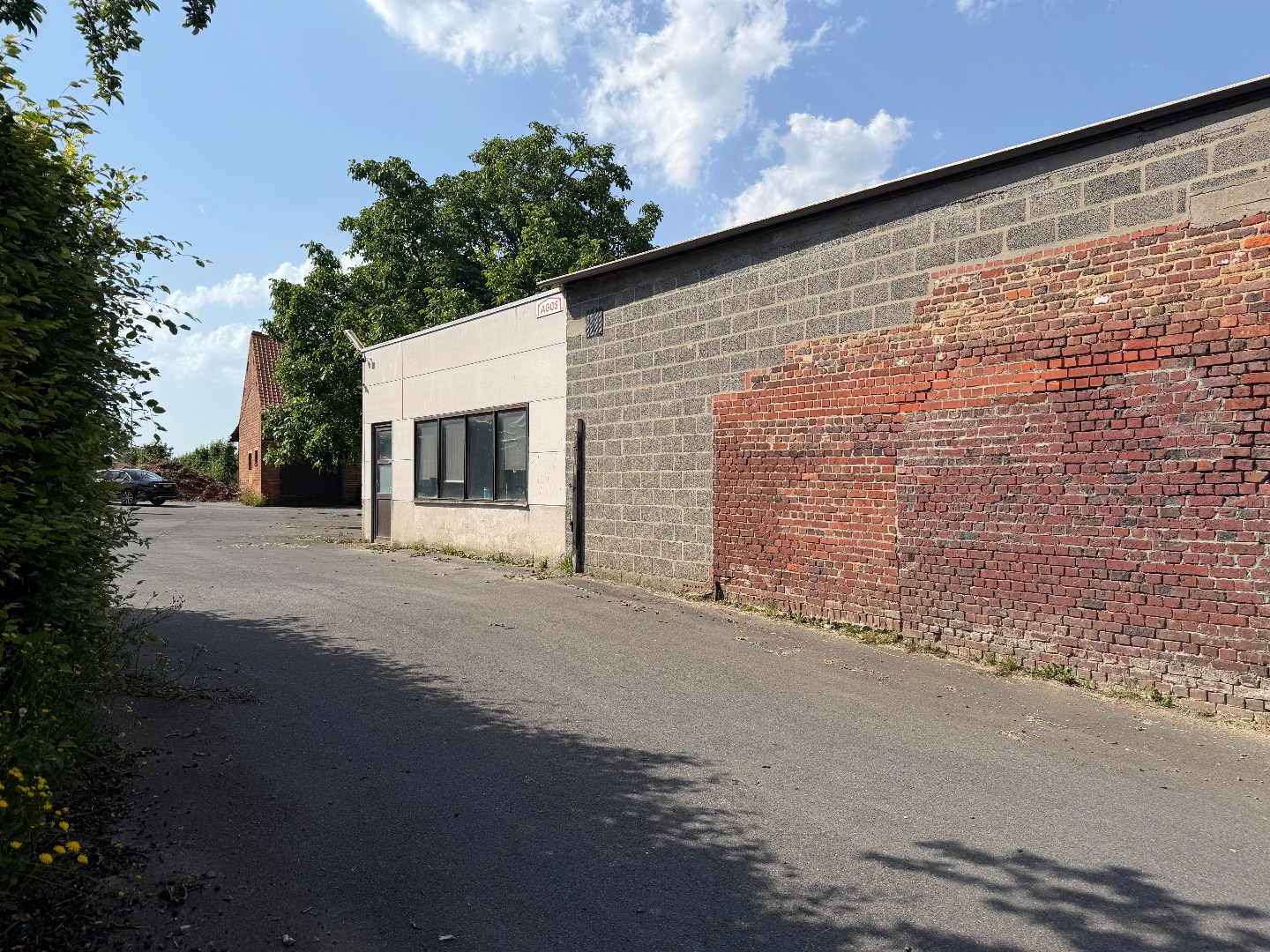 Loods / opslagruimte te huur – Wielsbeke (Grote Molstenstraat) 