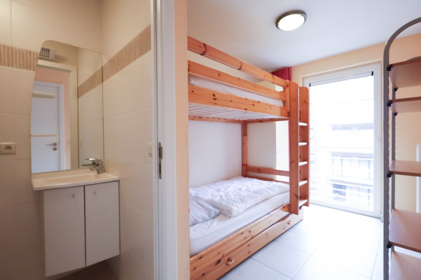 App. mit 2 Schlafzimmer 