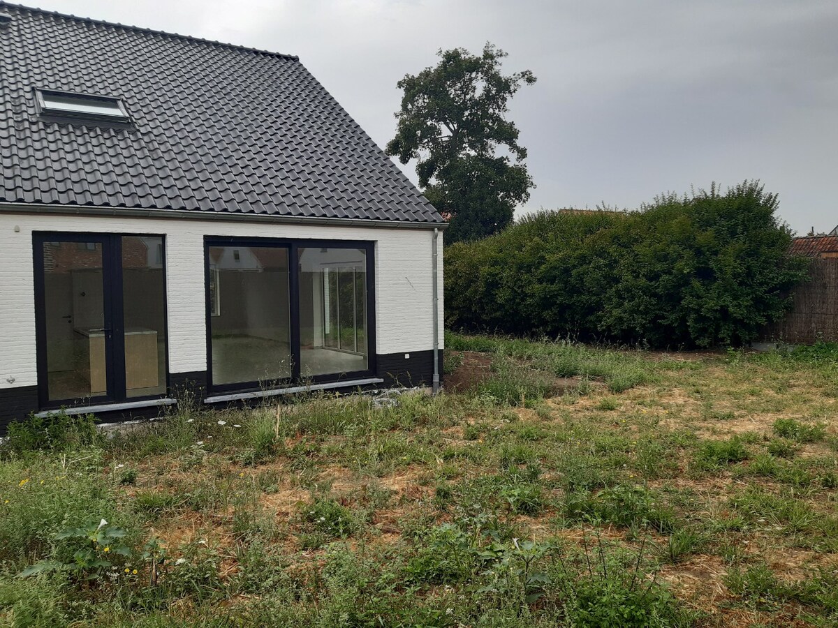 Stijlvol wonen in een doodlopend straatje. 