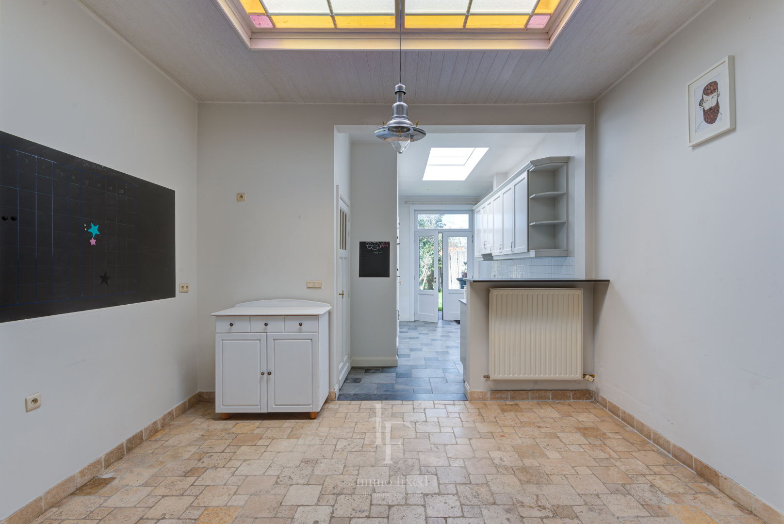 Charmante stadswoning met authentieke elementen en tuin! 