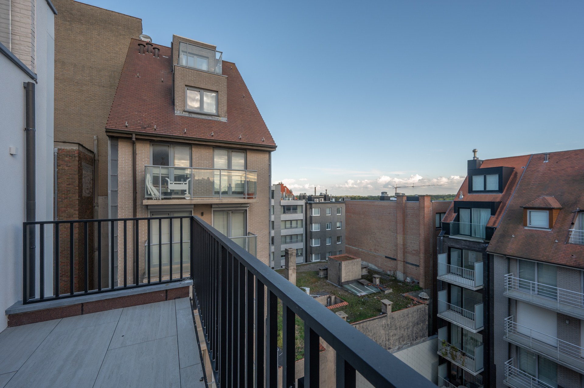 Résidence Milenka - Magnifique projet de construction en hauteur avec vue panoramique sur la mer dans le Zoute. 