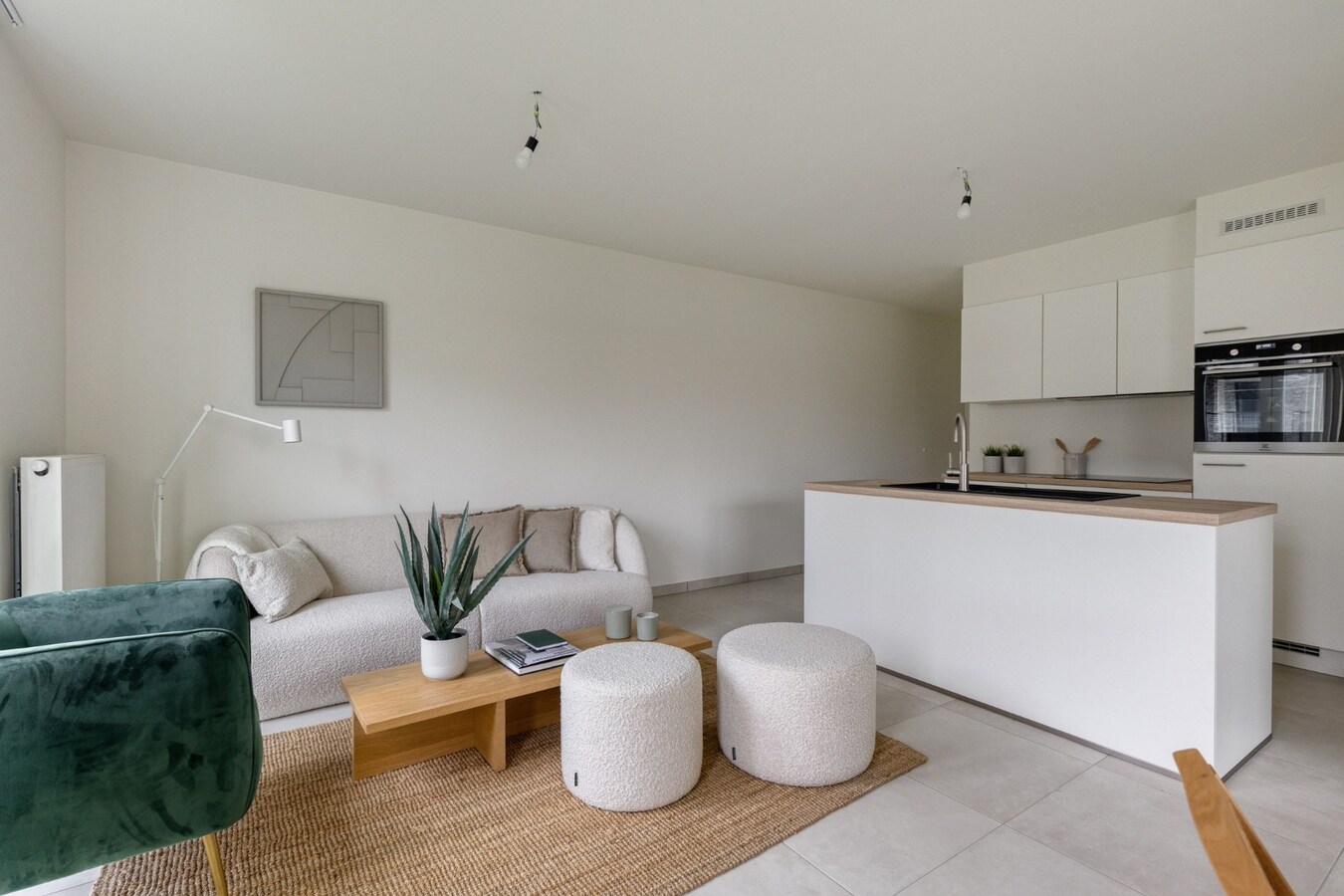 Energiezuinig nieuwbouwappartement met twee slaapkamers en terras 