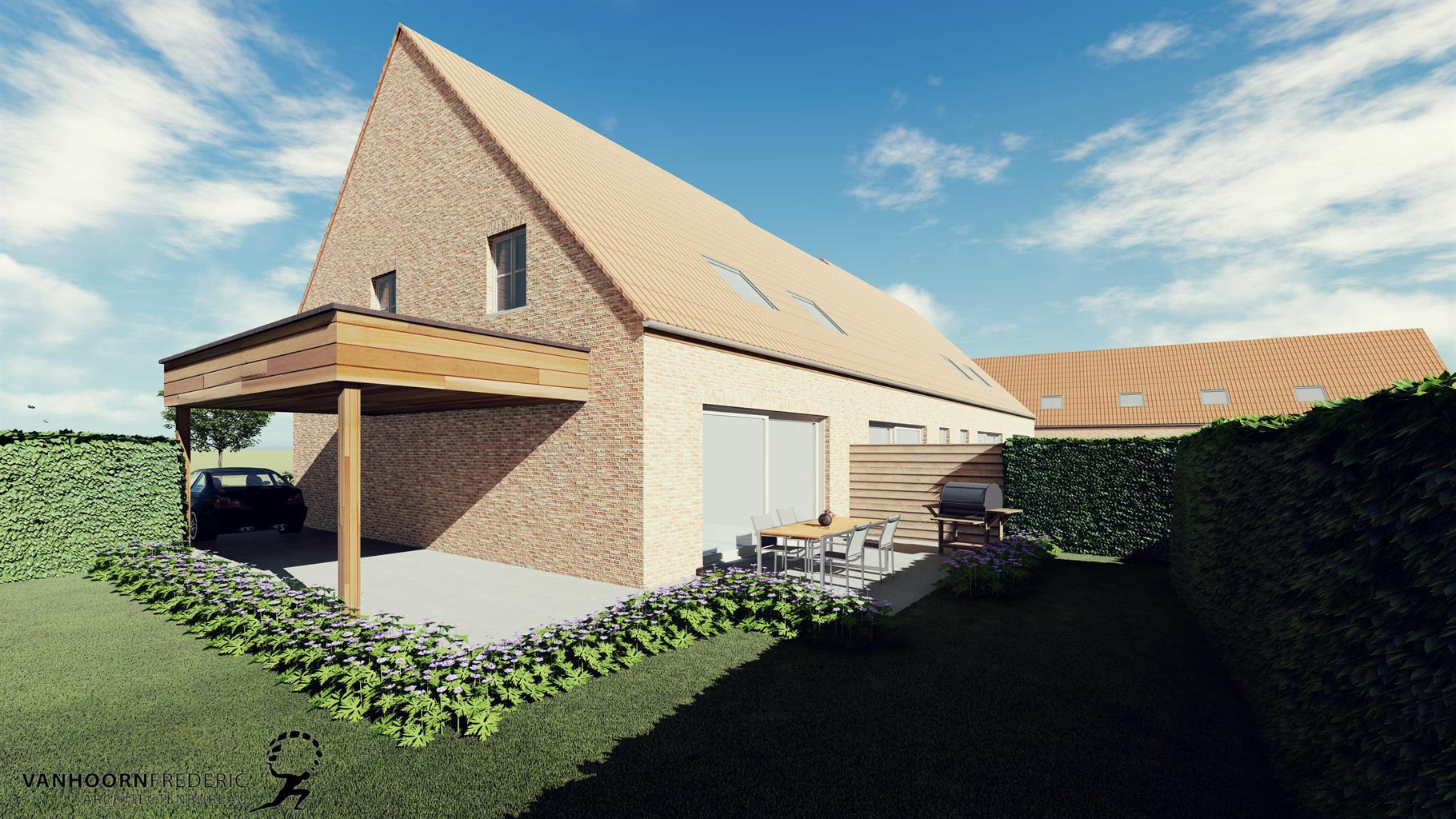 Nieuw kleinschalig verkaveling met 8 woningen rustige gelegen te Koksijde. 