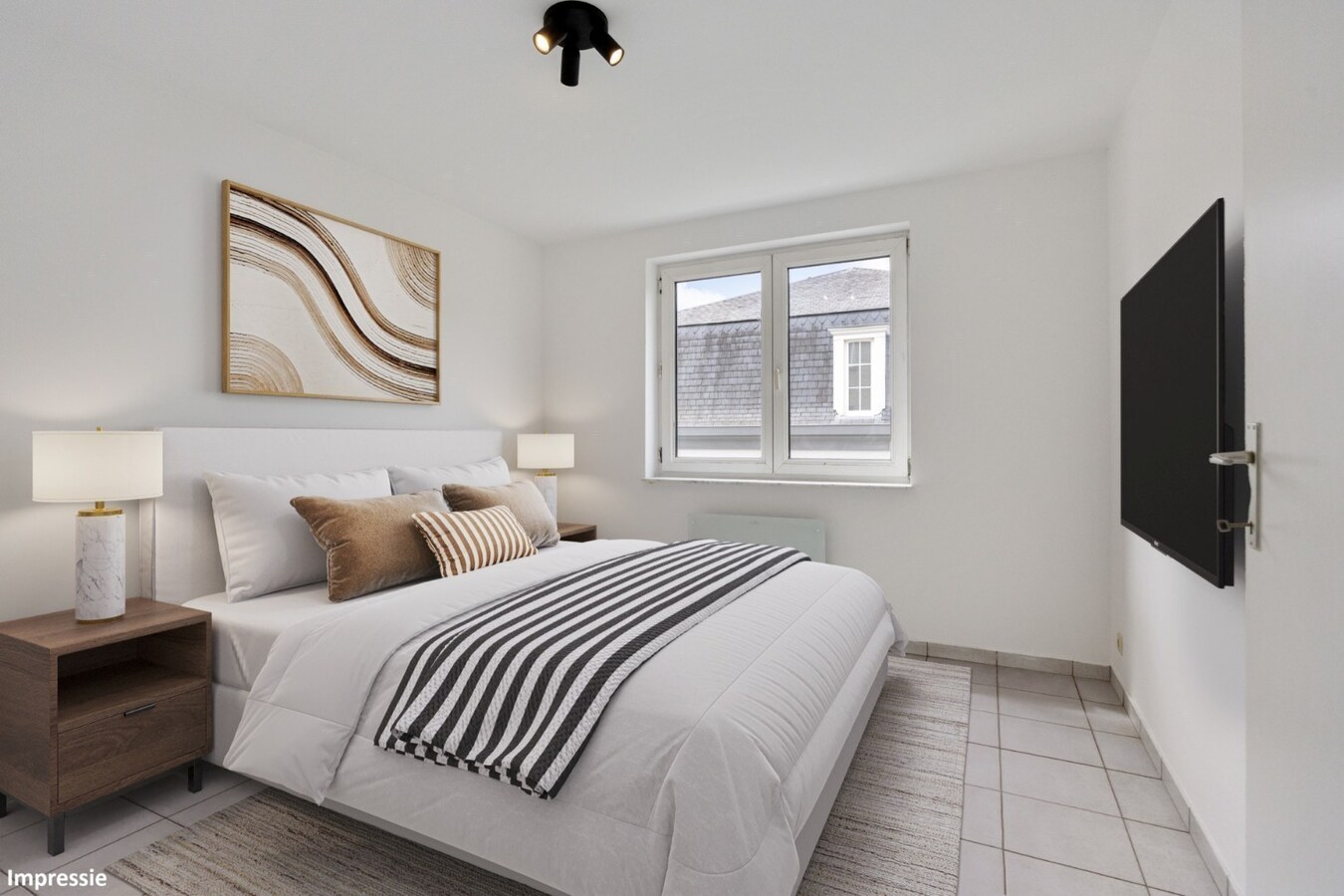 Uitstekend gelegen, betaalbaar en lichtrijk appartement te Lummen 