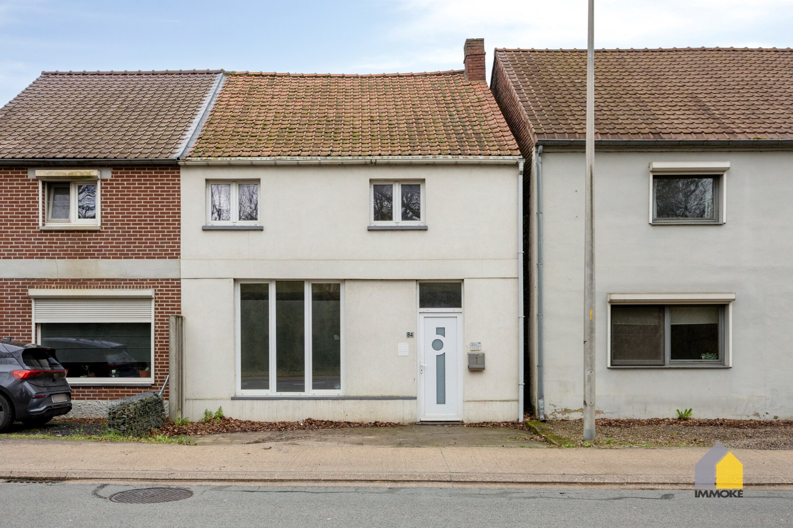 Te renoveren rijwoning met 3 slpks op 1a 23 ca. 