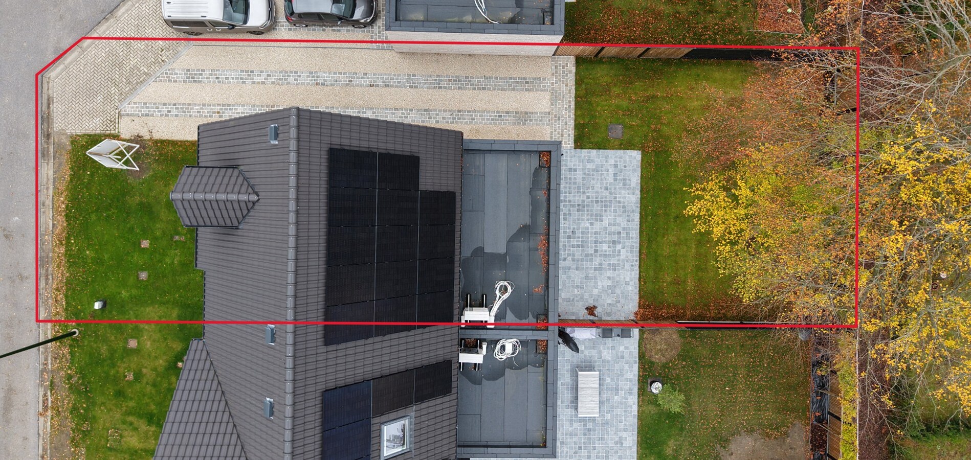 Moderne landelijke villa met A+ energieprestatie in rustige wijk 