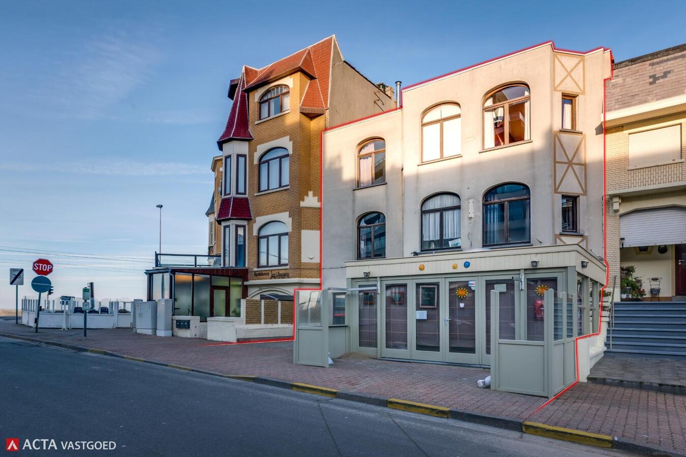 Verkocht winkelruimte - Oostende