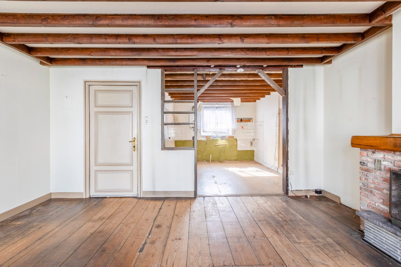 Te renoveren burgerwoning in centrum Gent 