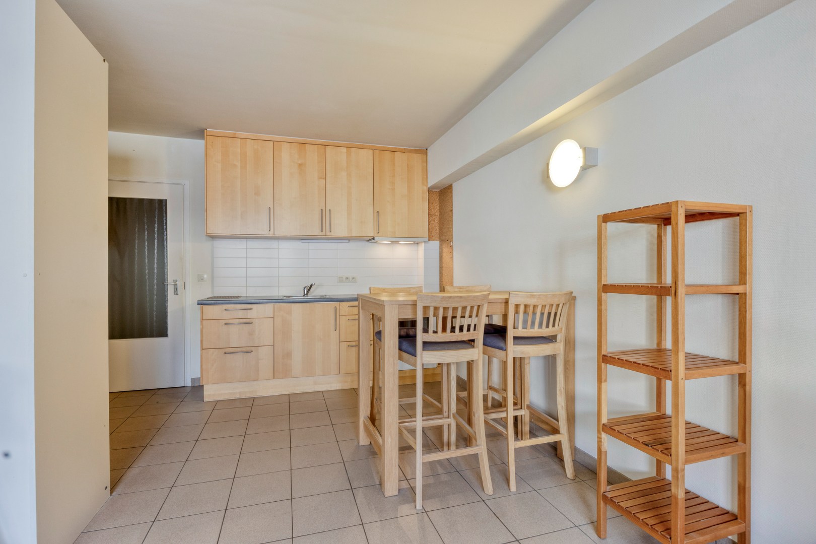 Studio met garagebox in Leuven! - EPC 101 kWh/m² - bewoonbare opp. 40 m² 