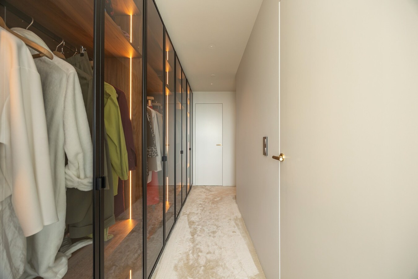 Exclusief wonen in Antwerp Tower | Luxueus appt. met 3 slpk en 2 terrassen! 
