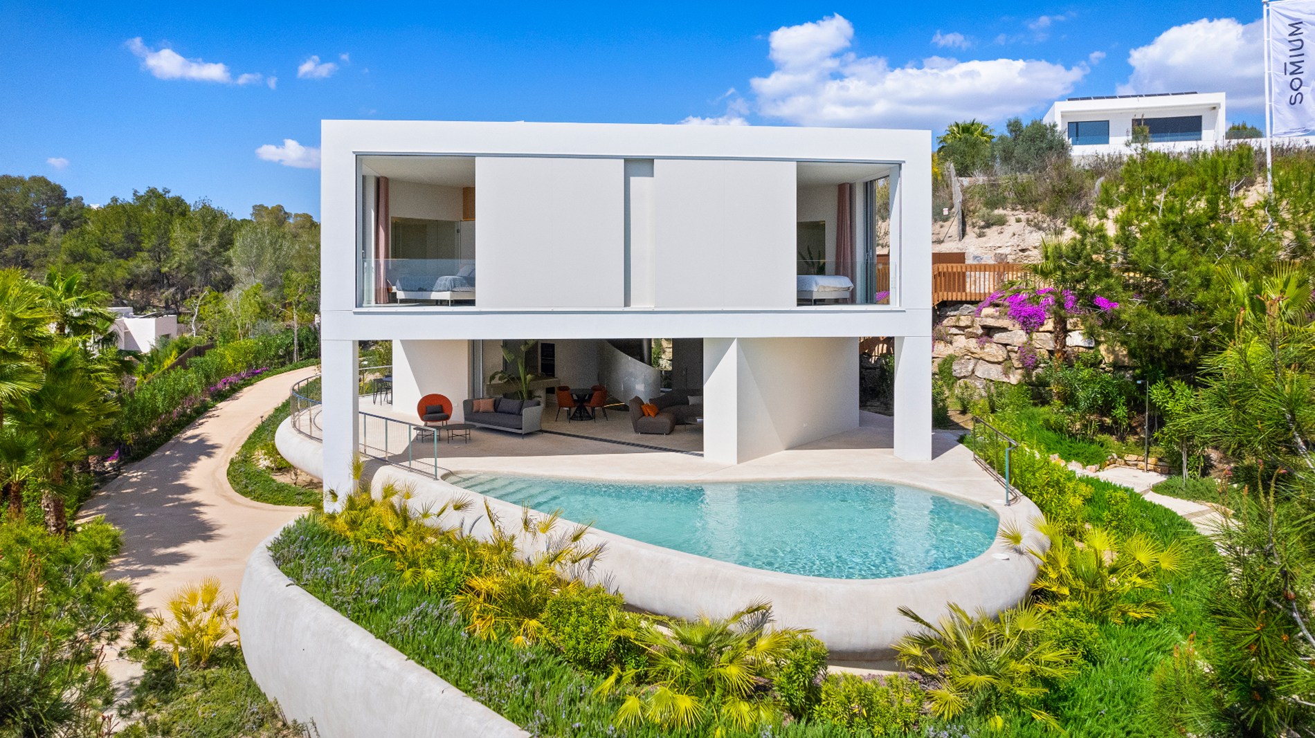 PEBBLES IS ART – Exclusieve designvilla in Las Colinas Golf &amp; Country Club 