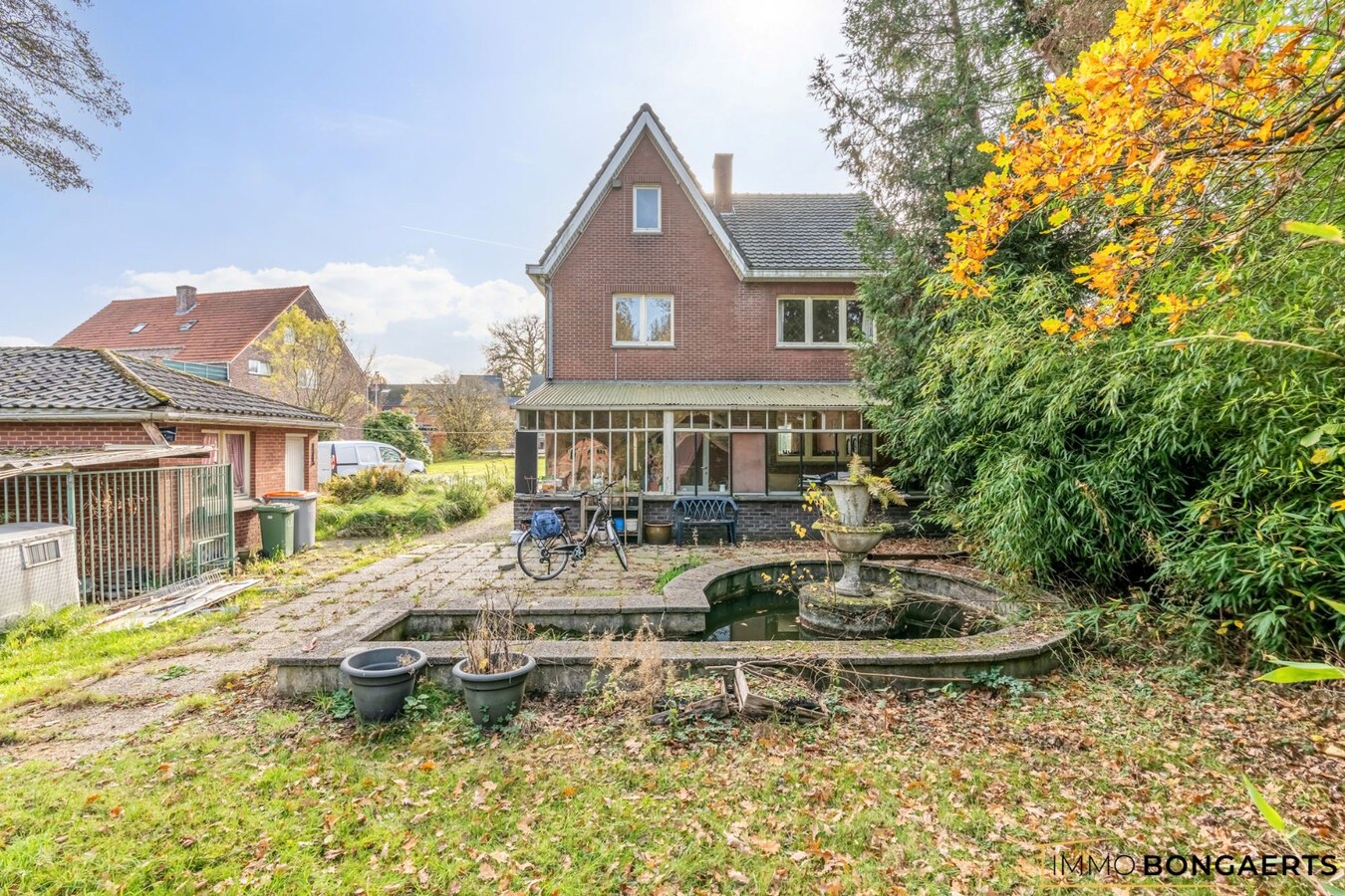 Rustig gelegen woning op een uitzonderlijk perceel 