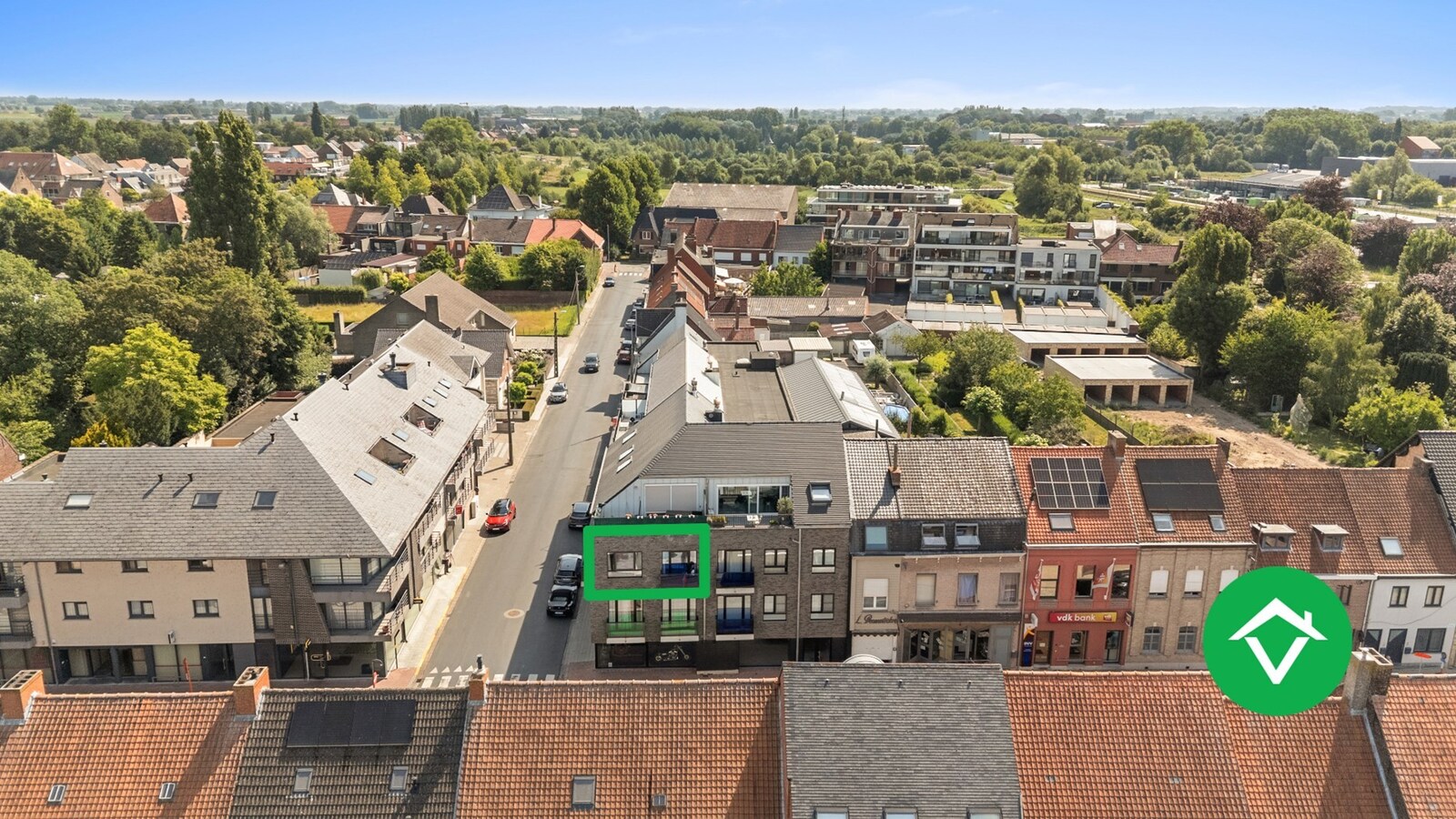 Instapklaar appartement met klassevolle afwerking te Kortemark (EPC-label A) 