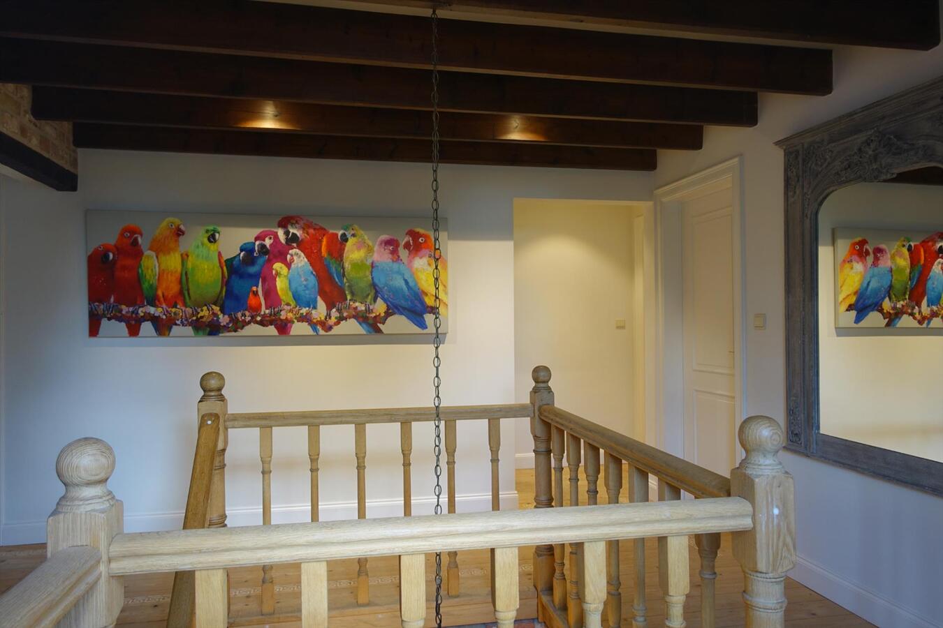 Karaktervolle villa met gezellige tuin 