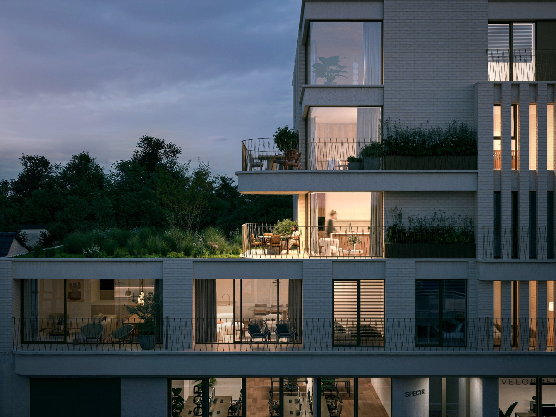 SPECTR – Exclusief wonen in Mariakerke 