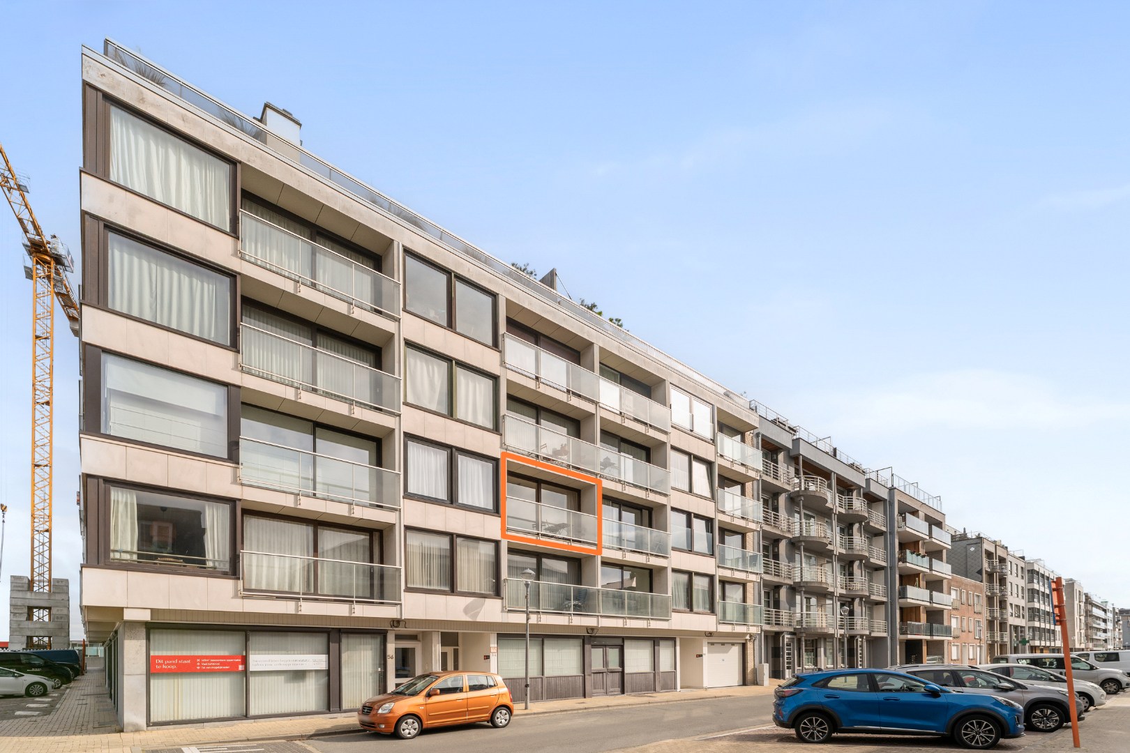 Stijlvol vernieuwd 1-slaapkamerappartement in residentie Sombrero 