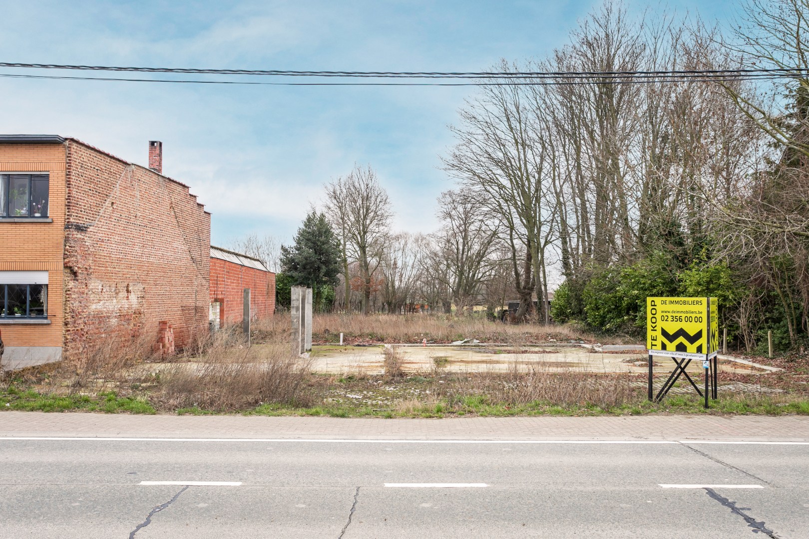 Bouwgrond 18a met vrij uitzicht 