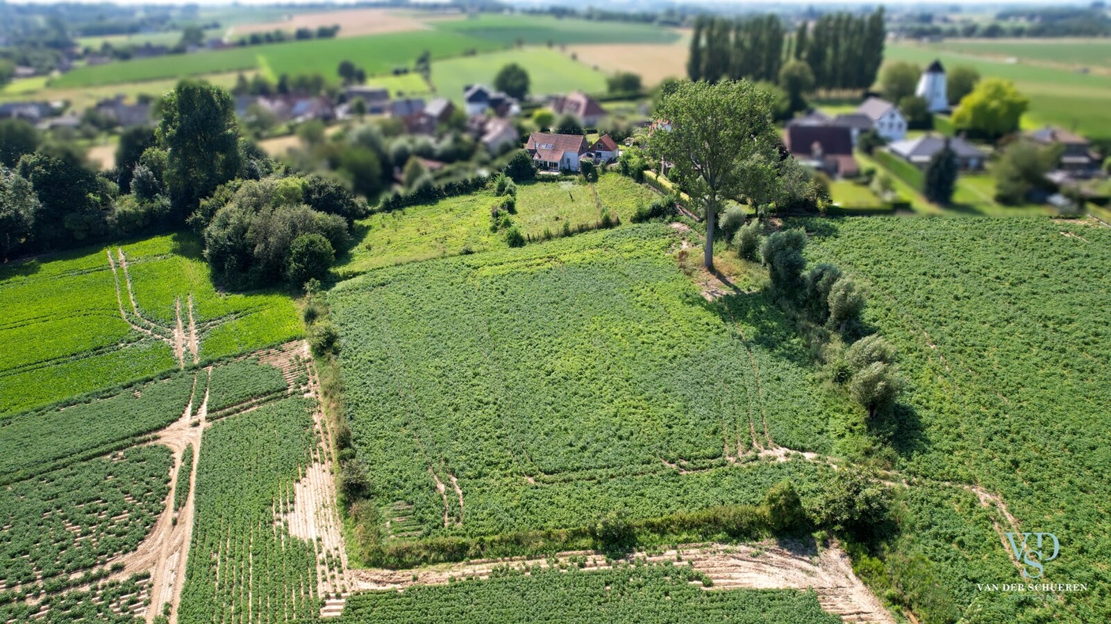 Landelijke woning met exceptioneel zicht. 