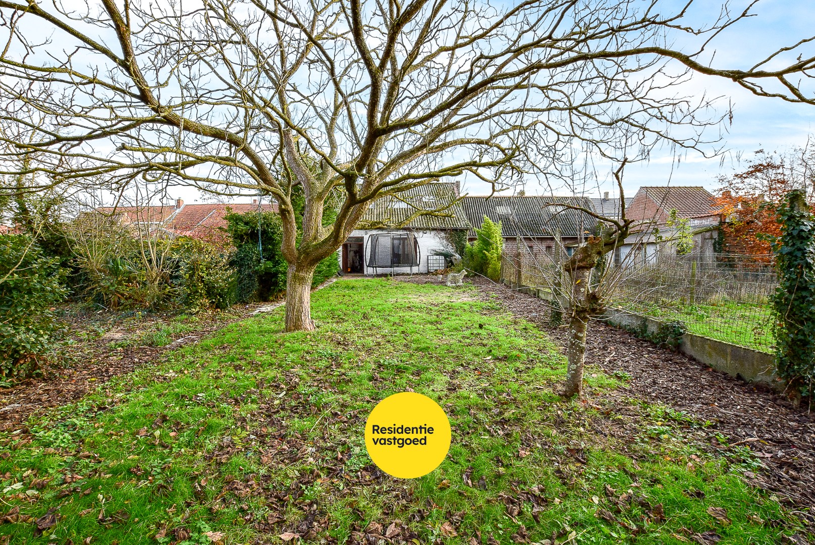 Ruime woning met uitbreidingsmogelijkheden en loods in groot Alveringem. 