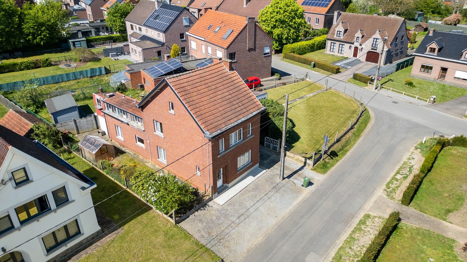 LINDEN - open bebouwing op 6a57 